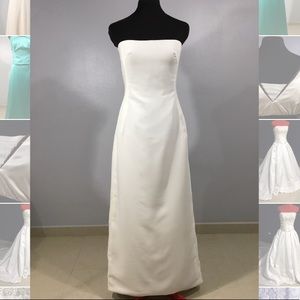 Wedding / Prom Dress Strapless